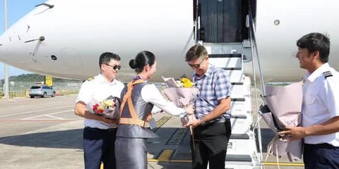 珠海機(jī)場(chǎng)順利完成 2019年首班國(guó)際公務(wù)機(jī)保障